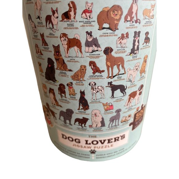 Ridleys Dog Lovers Jigsaw Puzzle 500 Pieces Complete - Picture 2 of 5